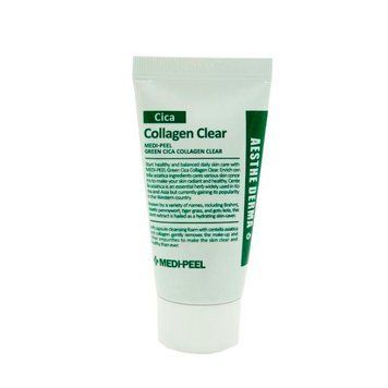 Успокаивающая и глубоко очищающая пенка Medi-Peel Green Cica Collagen Clear 28ml pe-8520 фото