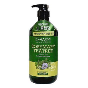 Шампунь с маслом чайного дерева и розмарином Kerasys Rosemary Tea Tree Shampoo 800ml sh-11254 фото