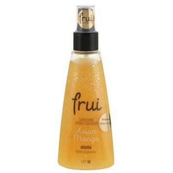 Сяючий арома-спрей зі зволоженням ""Манго"" Frui Sunshine Spray For Body Asian Mango 150ml te-8199 фото