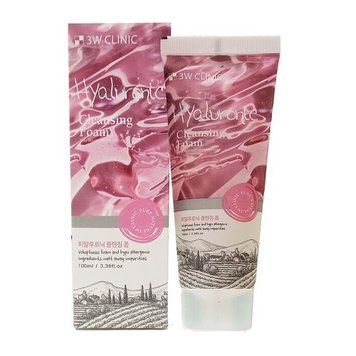 Пена для умывания 3W Clinic Hyaluronic Cleansing Foam 100ml pe-20759 фото