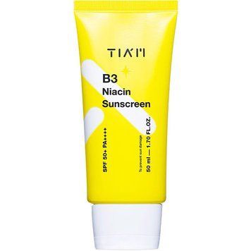 Сонцезахисний крем з ніацинамідом [TIAM] B3 Niacin Sunscreen so-91056 фото
