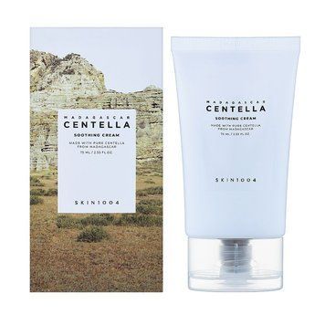 Крем успокаивающий с мадагаскарской центеллой SKIN1004 Madagascar Centella Soothing Cream 75ml au-6318 фото