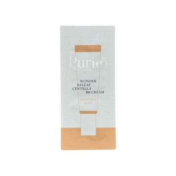 ВВ крем з екстрактом центелли (Тестер) PURITO WONDER RELEAF CENTELLA BB Cream (№23 Natural Beige) vv-84621 фото