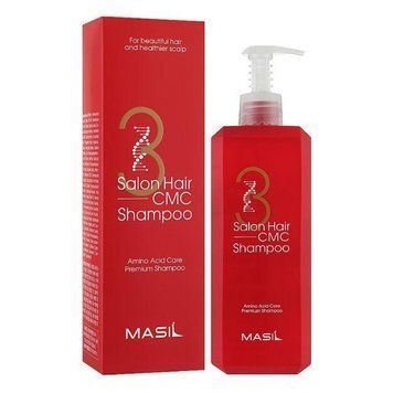 Професійний зміцнюючий шампунь Masil 3 Salon Hair CMC Shampoo 500ml sh-8024 фото