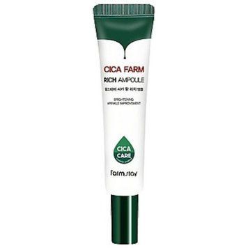 Сироватка концентрат для обличчя FarmStay Cica Farm Rich Ampoule 30ml sy-11411 фото
