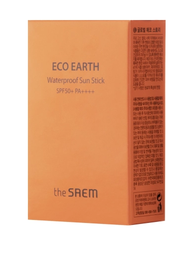 Сонцезахисний стік The Saem Eco Earth Waterproof Sun Stick 17г so-71981 фото