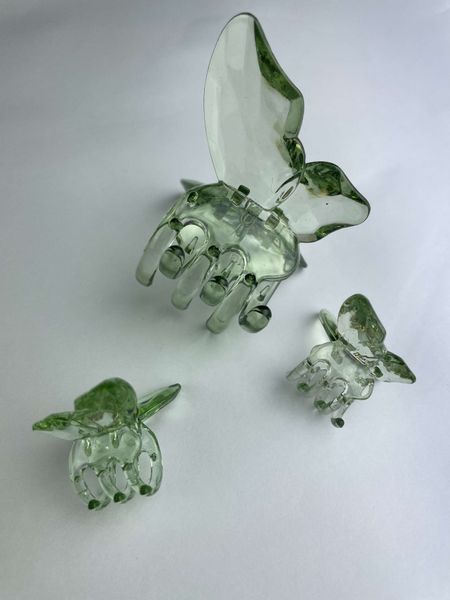 Набор заколок для волос Hair Clip Set Crystal Green 1*8cm/2*4cm dl-66470 фото