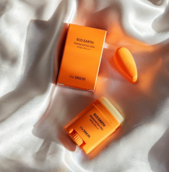 Сонцезахисний стік The Saem Eco Earth Waterproof Sun Stick 17г so-71981 фото