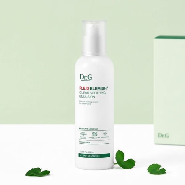 Эмульсия Dr.G R.E.D Blemish Clear Soothing Emulsion 120ml li-63481 фото