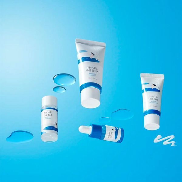 Набір засобів з березовим соком Round Lab Birch Juice Trial Kit ( 30ml + 20ml + 10ml + 20ml) li-40287 фото