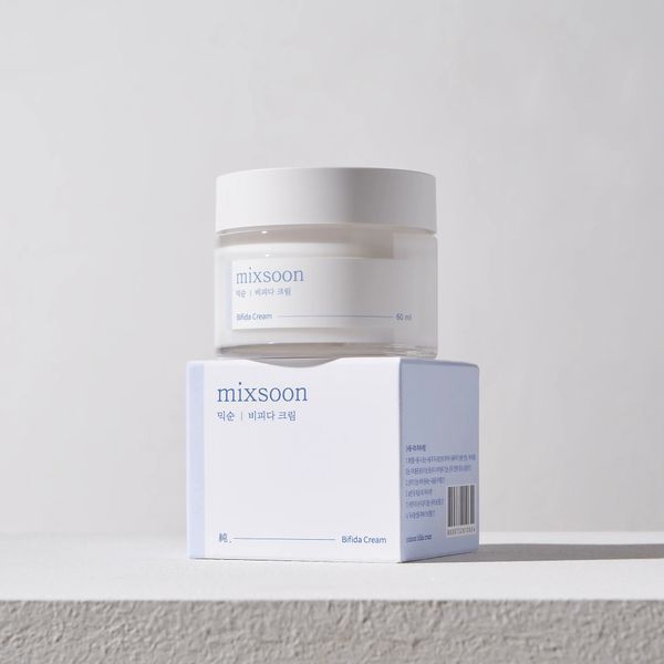Крем для обличчя Mixsoon Bifida Cream 60ml kr-10654 фото