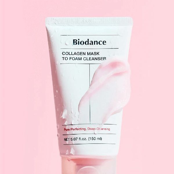 Пенка для умывания Biodance Collagen Mask To Foam Cleanser 150ml pi-61572 фото