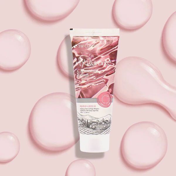 Піна для вмивання 3W CLINIC HYALURONIC CLEANSING FOAM 100ml pe-20759 фото