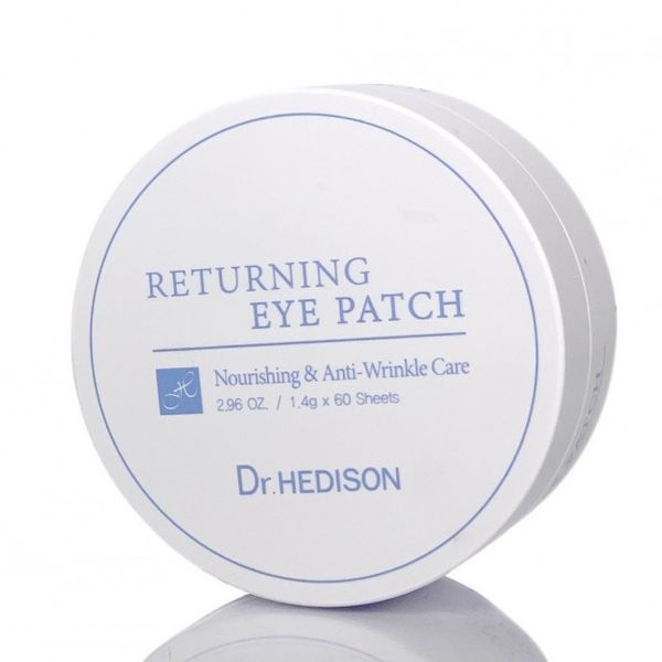 Преміальні Антивікові Патчі З Пептидами І Колагеном Dr.Hedison Returning Eye Patch 60шт pa-1156 фото