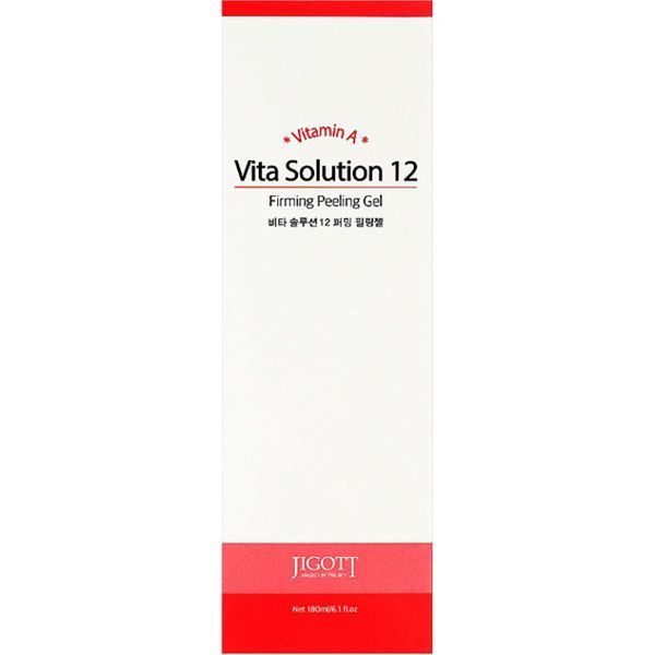 Нічна підтягуюча маска для обличчя Jigott Vita Solution 12 Firming Sleeping Pack 180ml dl-11527 фото