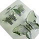 Набор заколок для волос Hair Clip Set Crystal Green 1*8cm/2*4cm dl-66470 фото 1