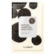 Маска для очищення тканинна з порошком деревного вугілля The Saem Natural Charcoal Mask Sheet 21ml tk-4065 фото 1