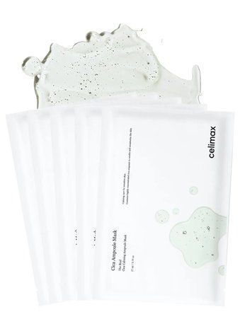 Тканинна маска для обличчя Celimax The Real Cica Calming Ampoule Mask 27ml tk-75896 фото