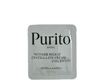 Крем для шкіри навколо очей тестер Purito Seoul Wonder Releaf Centella Eye Cream Unscented, 1мл kr-67095 фото