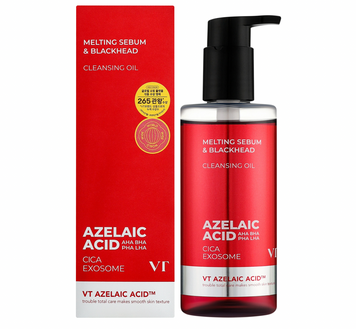 Гидрофильное масло против несовершенств VT Az Care Cleansing Oil 200 мл vt-11550 фото
