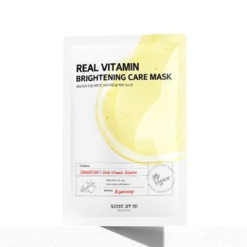 Маска тканевая с витаминами для лица Some By Mi Real Vitamin Brightening Care Mask 20ml au-6202 фото