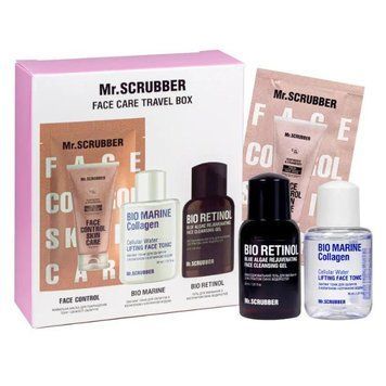 Набір по догляду за обличчям MR.SCRUBBER TRAVER FACE CARE BOX na-10792 фото