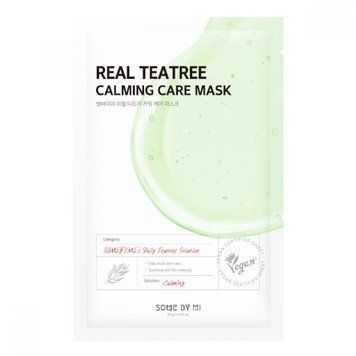 Маска тканевая для лица с чайным деревом Some By Mi Real Teatree Calming Care Mask 20g au-6508 фото