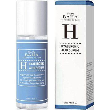 Сироватка з гіалуроновою кислотою Cos De BAHA Hyaluronic Serum (H) 120ml au-6949 фото