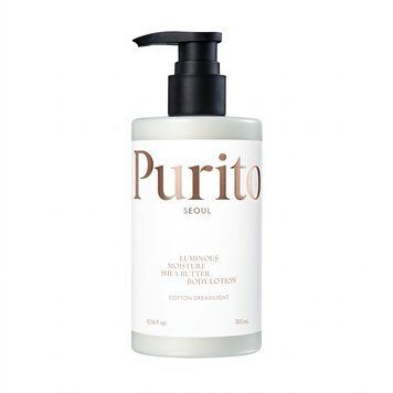 Лосьйон для тіла PURITO Luminous Moisture Shea Butter Body Lotion Cotton Dreamlight so-03782 фото