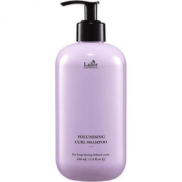 Шампунь для об'єму виткого волосся La'dor Volumising Curl Shampoo 530ml sh-80049 фото