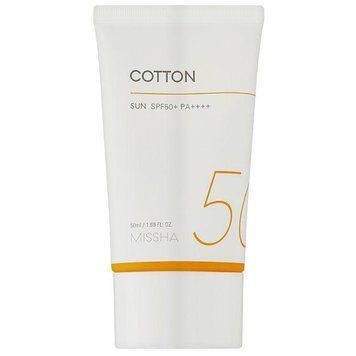 Солнцезащитный крем Missha All Around Safe Block Cotton Sun SPF50+ PA++++ 50 ml so-10384 фото