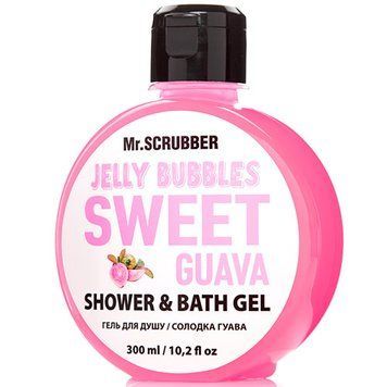 Гель для душа Mr.Scrubber Jelly Bubbles Sweet Guava 500ml ge-5192 фото