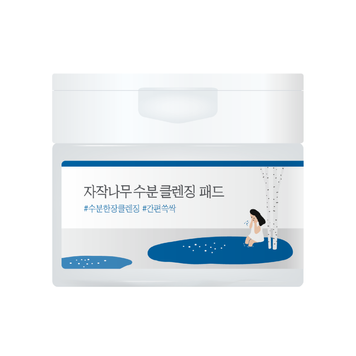 Очищувальні педи з березовим соком ROUND LAB BIRCH JUICE CLEANSING PAD_60ea pe-58057 фото