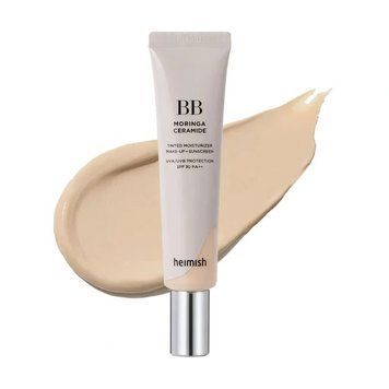 ВВ крем із керамідами Heimish Moringa Ceramide BB Cream SPF 30 PA++ 19 Fair Beige vv-9998 фото