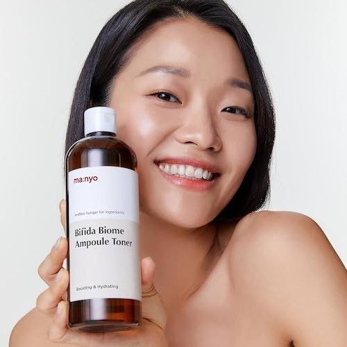 Тонер для захисту та відновлення біому шкіри Manyo Bifida Biome Ampoule Toner 400 ml to-14137 фото
