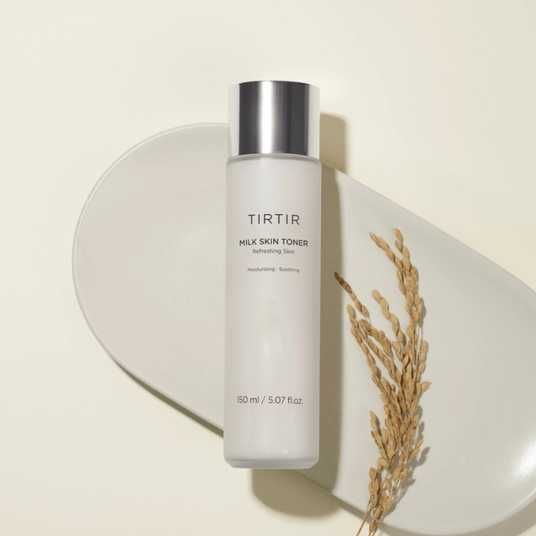 Молочний легкий тонер для обличчя Tirtir Milk Skin Toner Light 150ml to-33812 фото