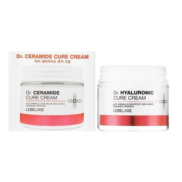 Крем для лица с керамидами Lebelage Dr. Ceramide Cure Cream 70ml kr-16058 фото