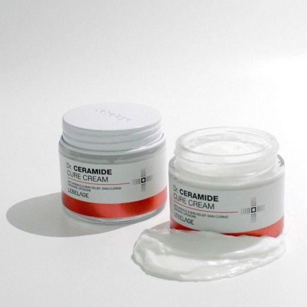 Крем для лица с керамидами Lebelage Dr. Ceramide Cure Cream 70ml kr-16058 фото