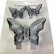 Набір заколок для волосся Hair Clip Set Crystal Grey 1*8cm/2*4cm dl-66463 фото 1